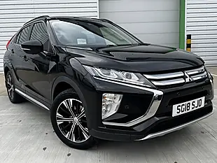 Used 2018 Mitsubishi Eclipse Cross 4 Black - Interior and Exterior details 2