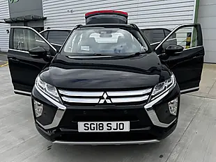 Used 2018 Mitsubishi Eclipse Cross 4 Black - Interior and Exterior details 20