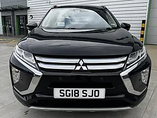 Used 2018 Mitsubishi Eclipse Cross 4 Black - Interior and Exterior details 3