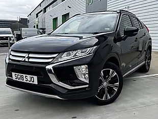 Used 2018 Mitsubishi Eclipse Cross 4 Black - Interior and Exterior details 4