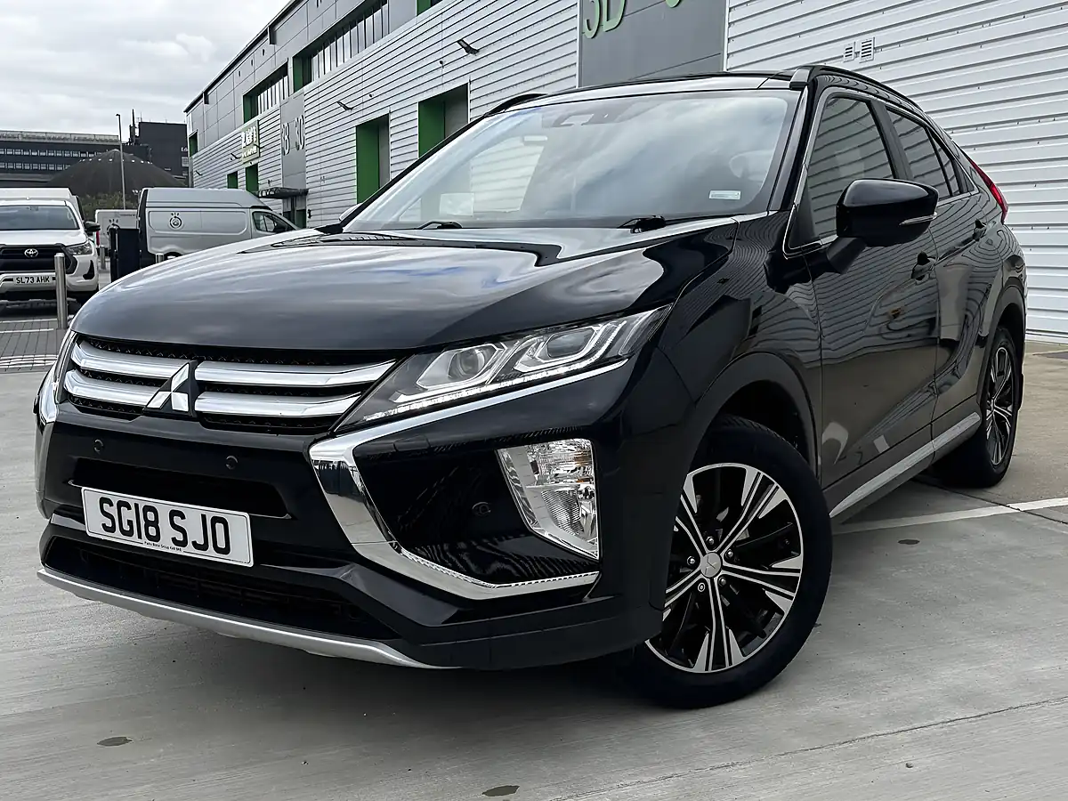 Used 2018 Mitsubishi Eclipse Cross 4 Black - Interior and Exterior details 4