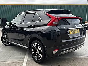 Used 2018 Mitsubishi Eclipse Cross 4 Black - Interior and Exterior details 5