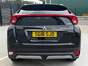Used 2018 Mitsubishi Eclipse Cross 4 Black - Interior and Exterior details 6