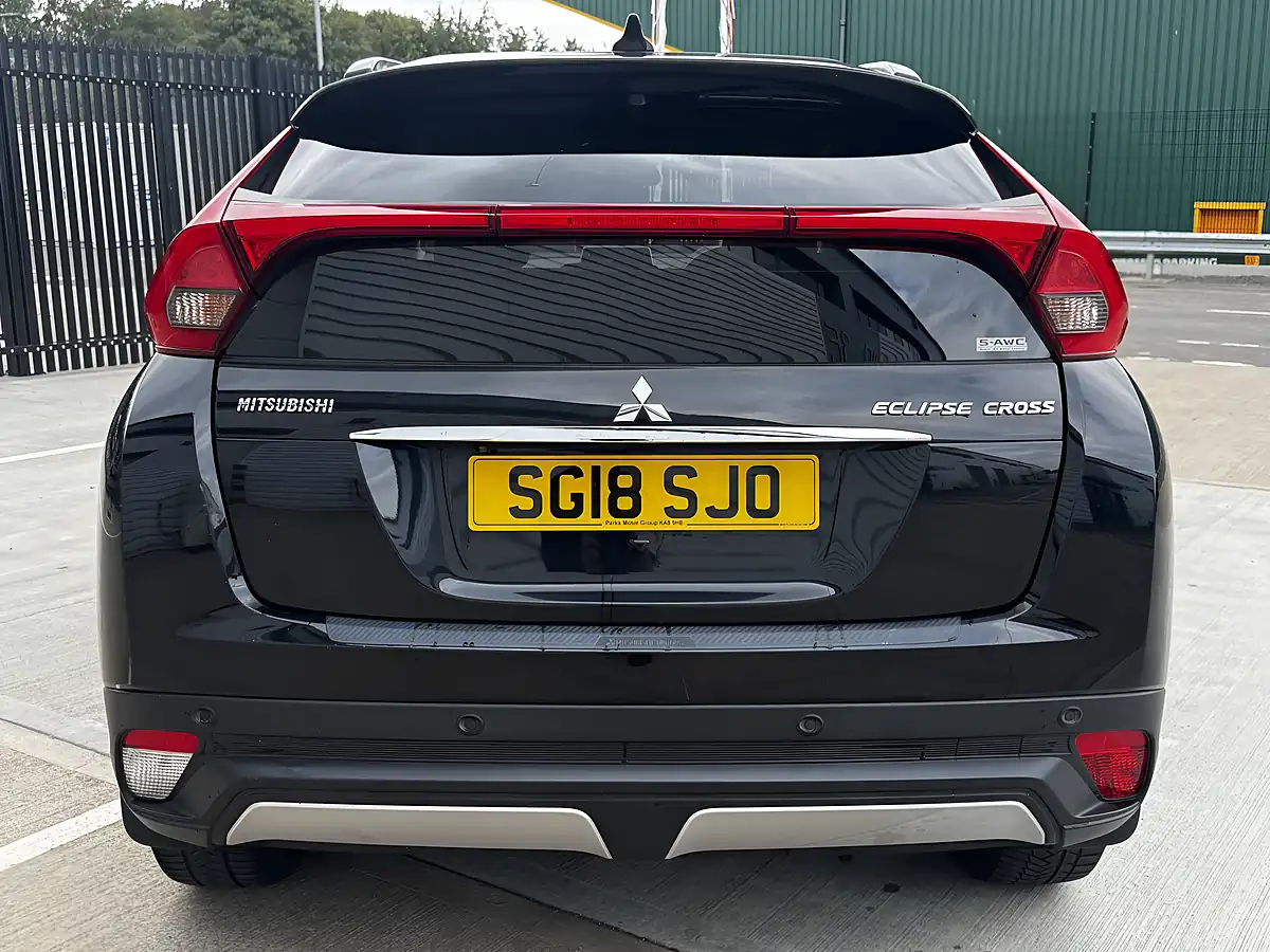 Used 2018 Mitsubishi Eclipse Cross 4 Black - Interior and Exterior details 6