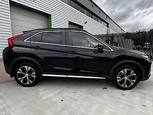 Used 2018 Mitsubishi Eclipse Cross 4 Black - Interior and Exterior details 8
