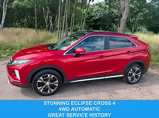 2018 Mitsubishi Eclipse Cross 1.5t 4WD