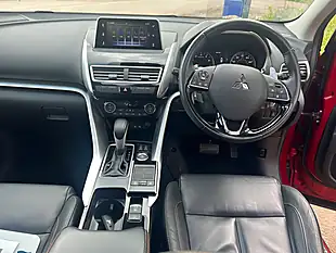 Used 2018 Mitsubishi Eclipse Cross 4 Red - Interior and Exterior details 12