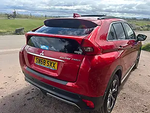 Used 2018 Mitsubishi Eclipse Cross 4 Red - Interior and Exterior details 19
