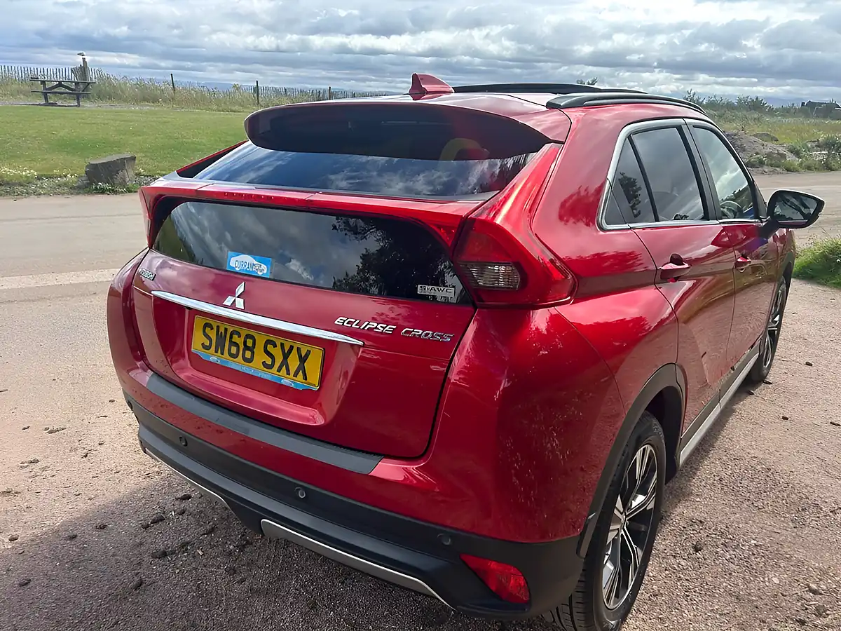 Used 2018 Mitsubishi Eclipse Cross 4 Red - Interior and Exterior details 19