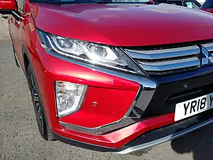 Used 2018 Mitsubishi Eclipse Cross 4 Red - Interior and Exterior details 10