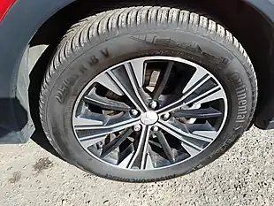 Used 2018 Mitsubishi Eclipse Cross 4 Red - Interior and Exterior details 11