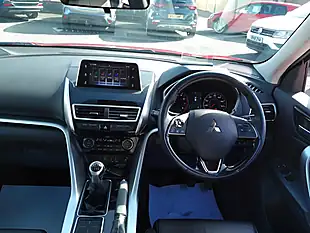 Used 2018 Mitsubishi Eclipse Cross 4 Red - Interior and Exterior details 13