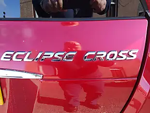 Used 2018 Mitsubishi Eclipse Cross 4 Red - Interior and Exterior details 4