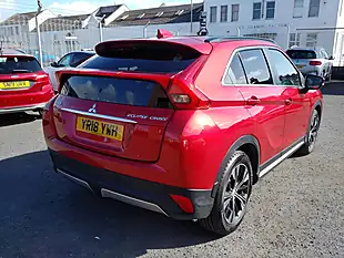 Used 2018 Mitsubishi Eclipse Cross 4 Red - Interior and Exterior details 5