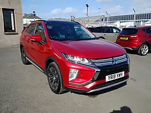 Used 2018 Mitsubishi Eclipse Cross 4 Red - Interior and Exterior details 9