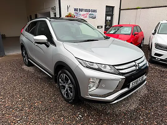 2018 Mitsubishi Eclipse Cross 1.5 T 4
