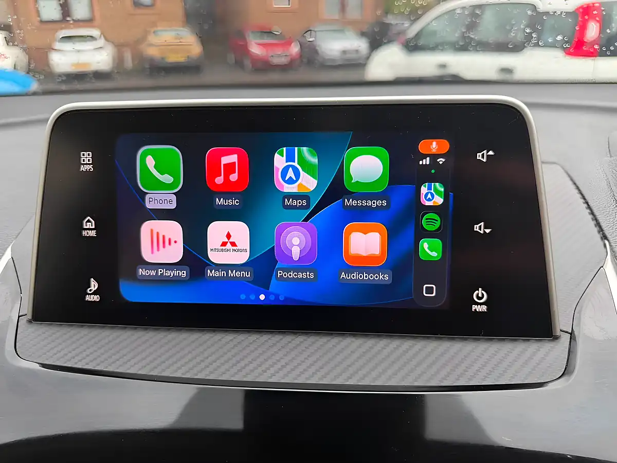Used 2018 Mitsubishi Eclipse Cross 4 Silver - Interior and Exterior details 11