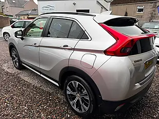 Used 2018 Mitsubishi Eclipse Cross 4 Silver - Interior and Exterior details 5