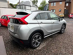 Used 2018 Mitsubishi Eclipse Cross 4 Silver - Interior and Exterior details 6