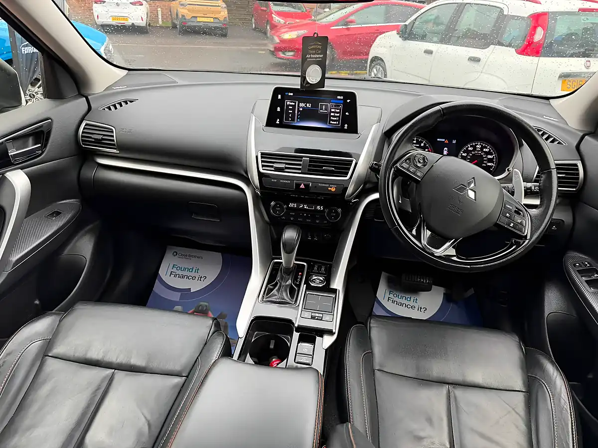 Used 2018 Mitsubishi Eclipse Cross 4 Silver - Interior and Exterior details 8