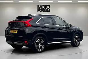 Used 2018 Mitsubishi Eclipse Cross Cvt 4WD Black - Interior and Exterior details 11