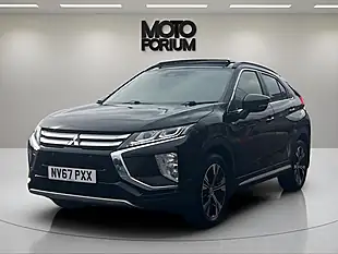 Used 2018 Mitsubishi Eclipse Cross Cvt 4WD Black - Interior and Exterior details 2