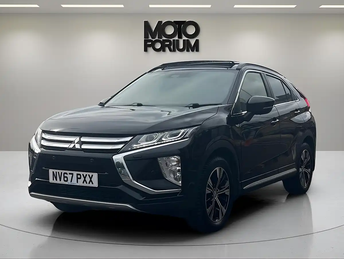 Used 2018 Mitsubishi Eclipse Cross Cvt 4WD Black - Interior and Exterior details 2
