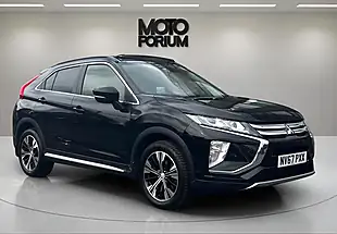 Used 2018 Mitsubishi Eclipse Cross Cvt 4WD Black - Interior and Exterior details 3