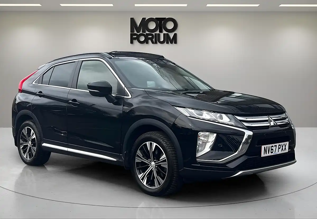Used 2018 Mitsubishi Eclipse Cross Cvt 4WD Black - Interior and Exterior details 3