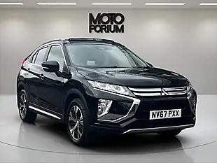 Used 2018 Mitsubishi Eclipse Cross Cvt 4WD Black - Interior and Exterior details 4