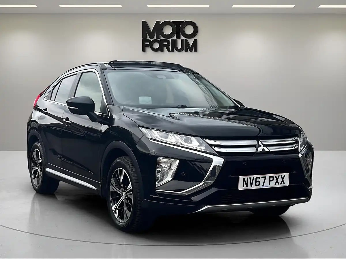 Used 2018 Mitsubishi Eclipse Cross Cvt 4WD Black - Interior and Exterior details 4
