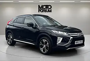Used 2018 Mitsubishi Eclipse Cross Cvt 4WD Black - Interior and Exterior details 5