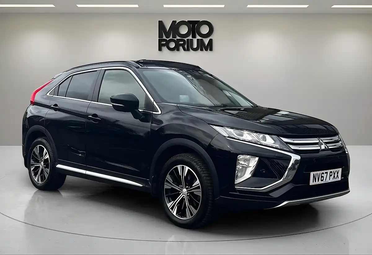 Used 2018 Mitsubishi Eclipse Cross Cvt 4WD Black - Interior and Exterior details 5