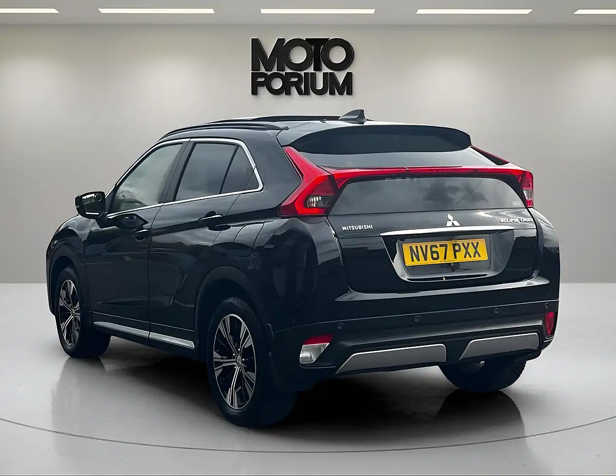 Used 2018 Mitsubishi Eclipse Cross Cvt 4WD Black - Interior and Exterior details 6