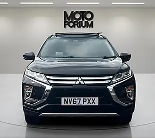 Used 2018 Mitsubishi Eclipse Cross Cvt 4WD Black - Interior and Exterior details 7