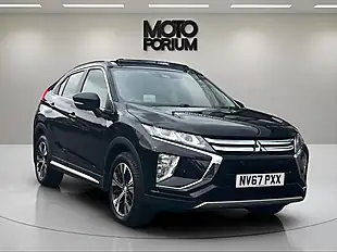 Used 2018 Mitsubishi Eclipse Cross Cvt 4WD Black - Interior and Exterior details 8