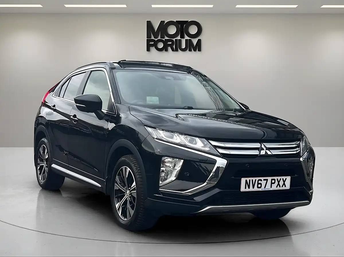 Used 2018 Mitsubishi Eclipse Cross Cvt 4WD Black - Interior and Exterior details 8