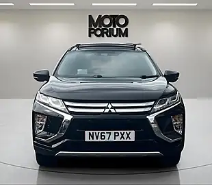 Used 2018 Mitsubishi Eclipse Cross Cvt 4WD Black - Interior and Exterior details 9