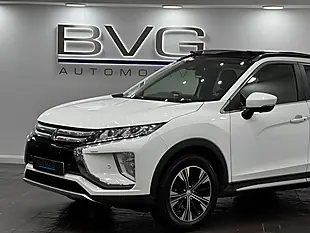 Used 2018 Mitsubishi Eclipse Cross Euro 6 (s/S) 5dr White - Interior and Exterior details 10