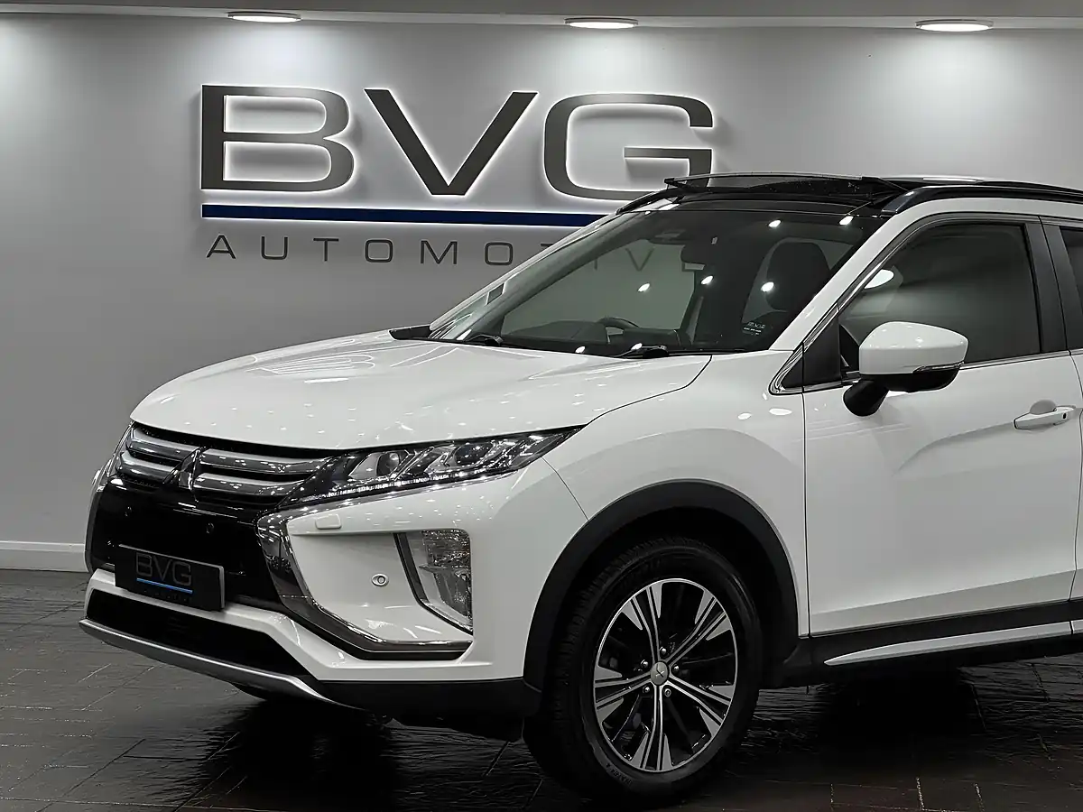 Used 2018 Mitsubishi Eclipse Cross Euro 6 (s/S) 5dr White - Interior and Exterior details 10