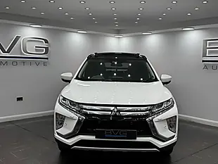 Used 2018 Mitsubishi Eclipse Cross Euro 6 (s/S) 5dr White - Interior and Exterior details 4