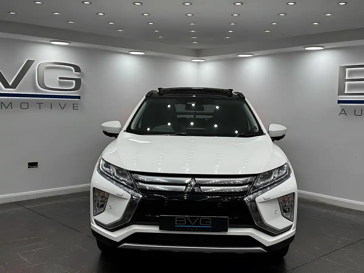 Used 2018 Mitsubishi Eclipse Cross Euro 6 (s/S) 5dr White - Interior and Exterior details 4