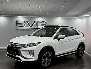 Used 2018 Mitsubishi Eclipse Cross Euro 6 (s/S) 5dr White - Interior and Exterior details 5