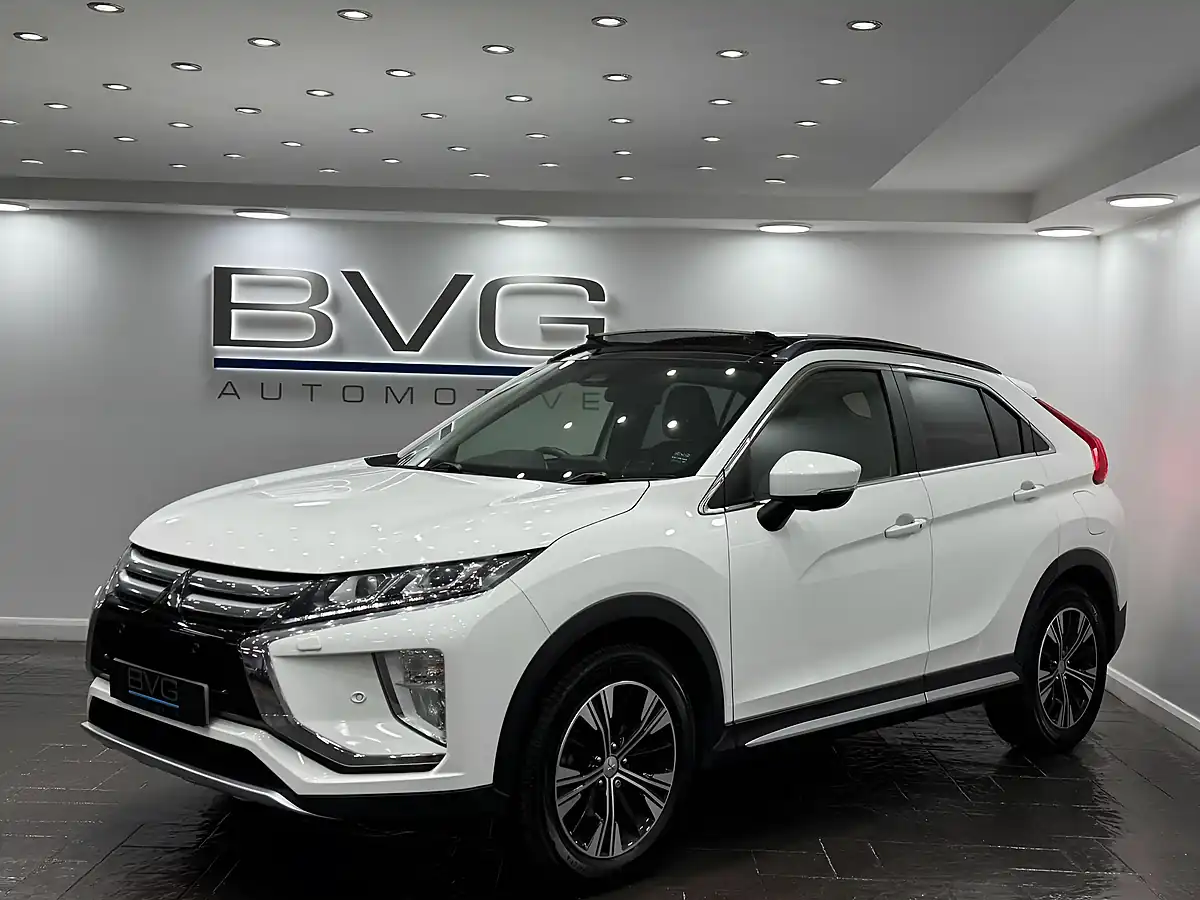Used 2018 Mitsubishi Eclipse Cross Euro 6 (s/S) 5dr White - Interior and Exterior details 5