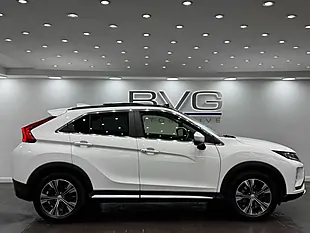 Used 2018 Mitsubishi Eclipse Cross Euro 6 (s/S) 5dr White - Interior and Exterior details 8