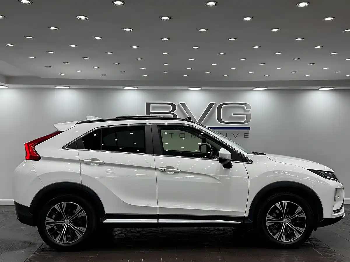 Used 2018 Mitsubishi Eclipse Cross Euro 6 (s/S) 5dr White - Interior and Exterior details 8