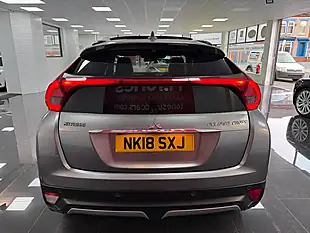 Used 2018 Mitsubishi Eclipse Cross T 4 Atlantic Grey - Interior and Exterior details 14