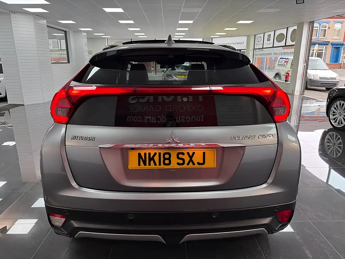 Used 2018 Mitsubishi Eclipse Cross T 4 Atlantic Grey - Interior and Exterior details 14