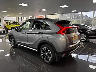 Used 2018 Mitsubishi Eclipse Cross T 4 Atlantic Grey - Interior and Exterior details 15
