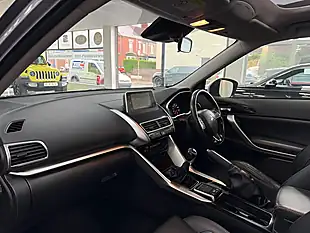 Used 2018 Mitsubishi Eclipse Cross T 4 Atlantic Grey - Interior and Exterior details 17